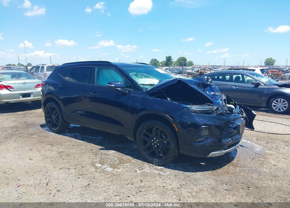 2020 CHEVROLET BLAZER FWD 1LT VIN: 3GNKBBRA4LS695811