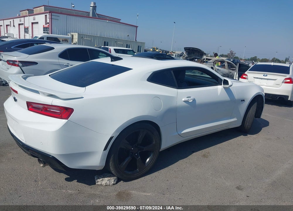 2016 CHEVROLET CAMARO VIN: 1G1FG1R70G0143741
