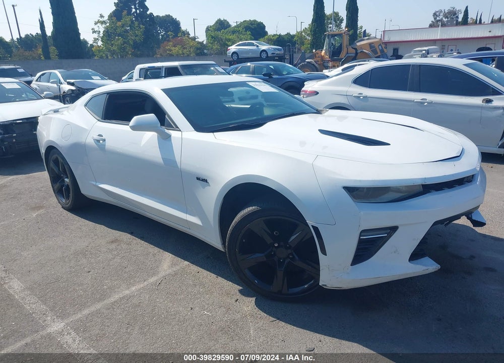 2016 CHEVROLET CAMARO VIN: 1G1FG1R70G0143741