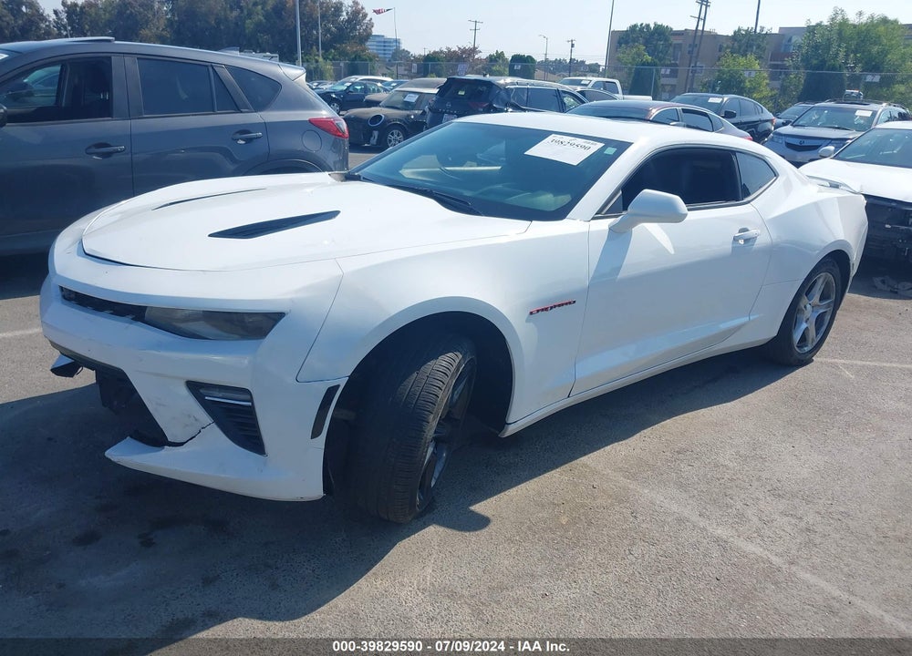 2016 CHEVROLET CAMARO VIN: 1G1FG1R70G0143741