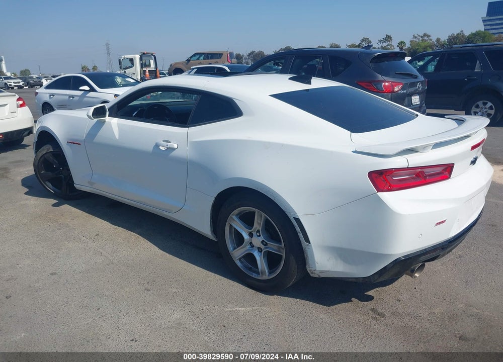 2016 CHEVROLET CAMARO VIN: 1G1FG1R70G0143741