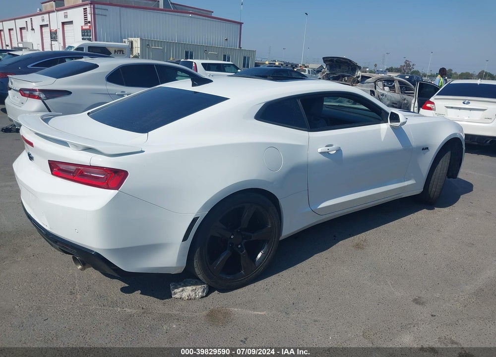 2016 CHEVROLET CAMARO VIN: 1G1FG1R70G0143741