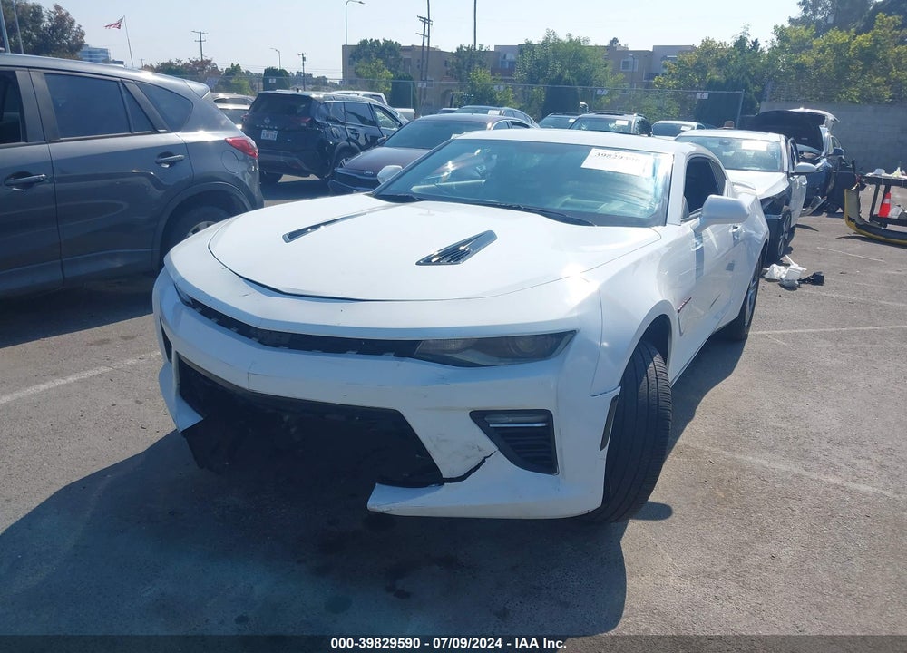 2016 CHEVROLET CAMARO VIN: 1G1FG1R70G0143741