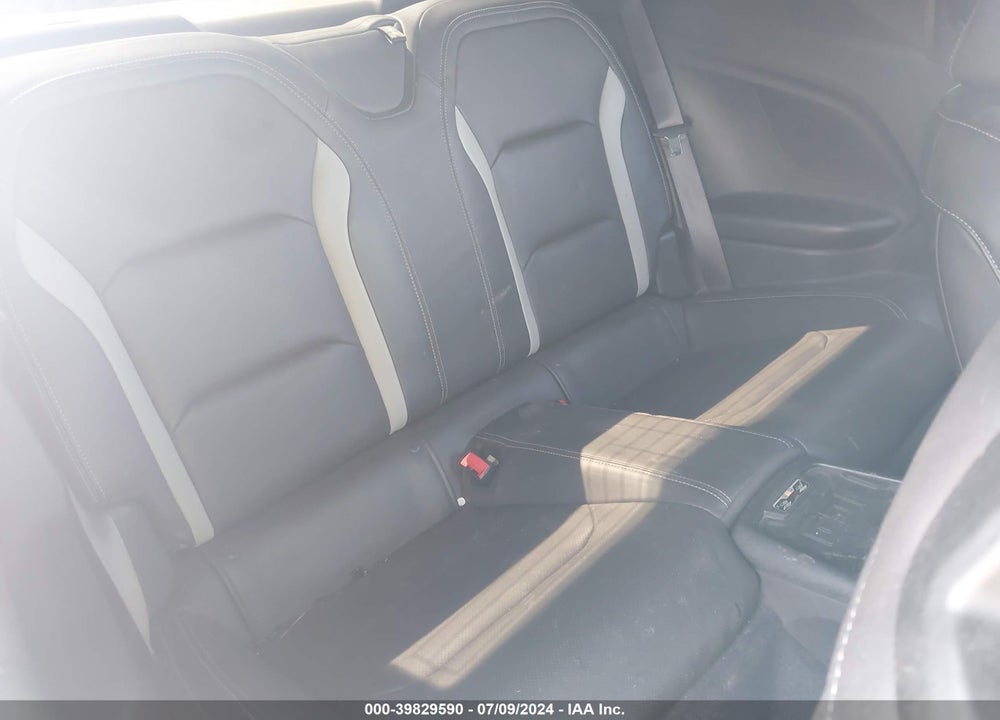 2016 CHEVROLET CAMARO VIN: 1G1FG1R70G0143741