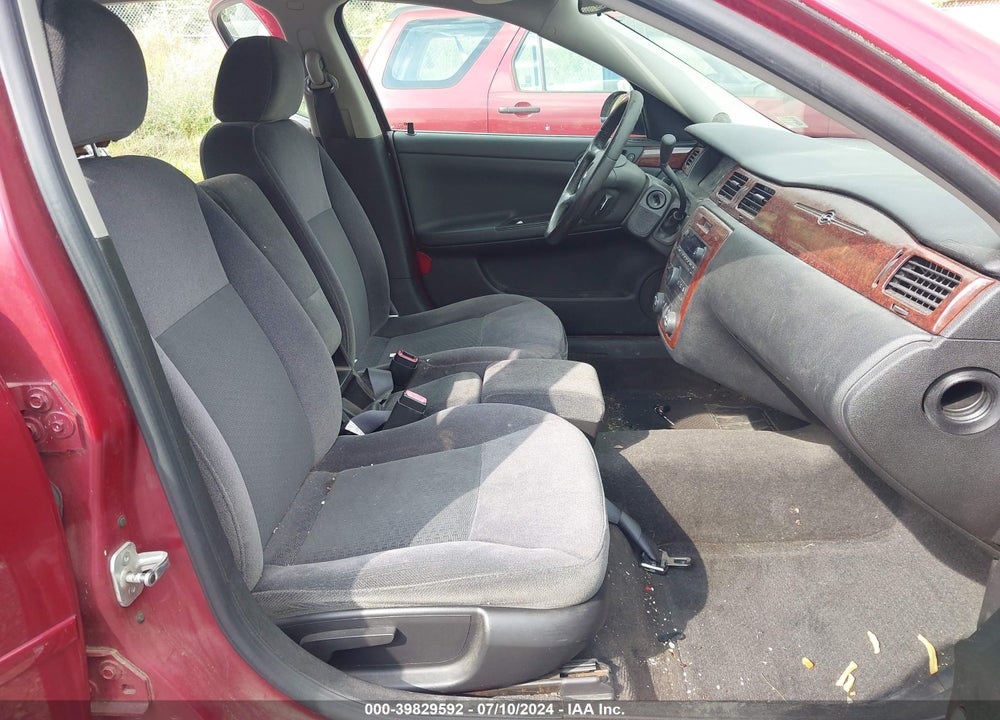 2006 CHEVROLET IMPALA LT VIN: 2G1WT55K269358281