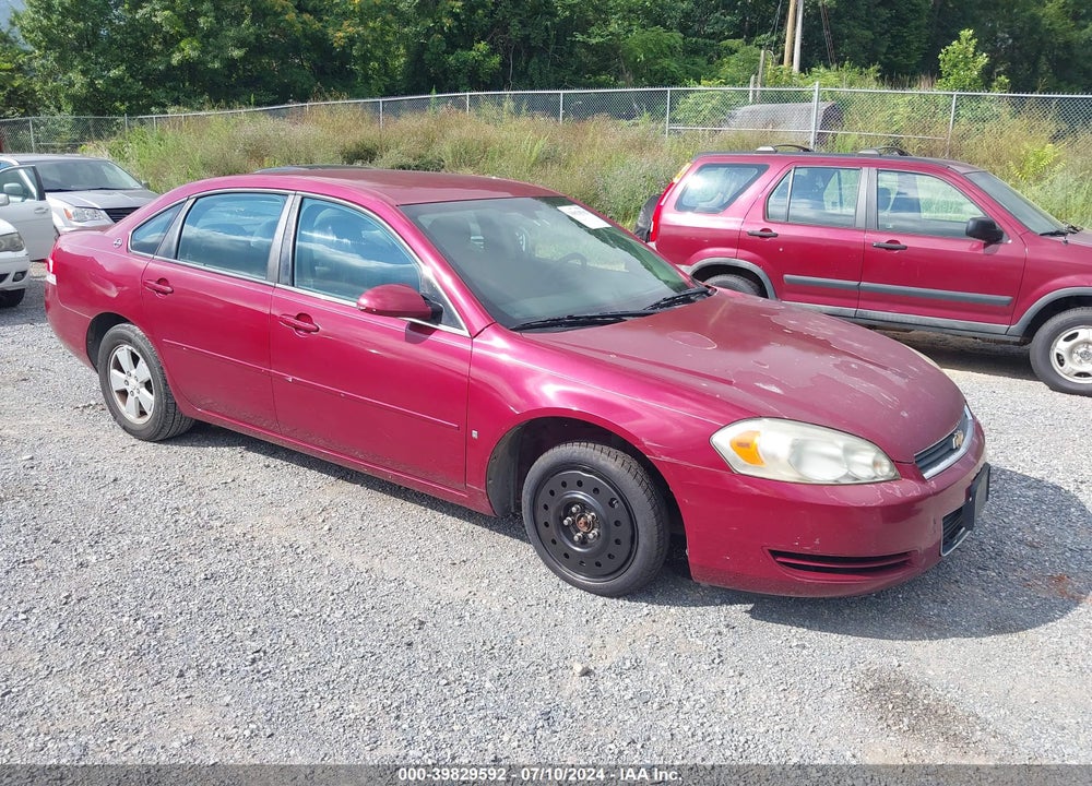 2006 CHEVROLET IMPALA LT VIN: 2G1WT55K269358281