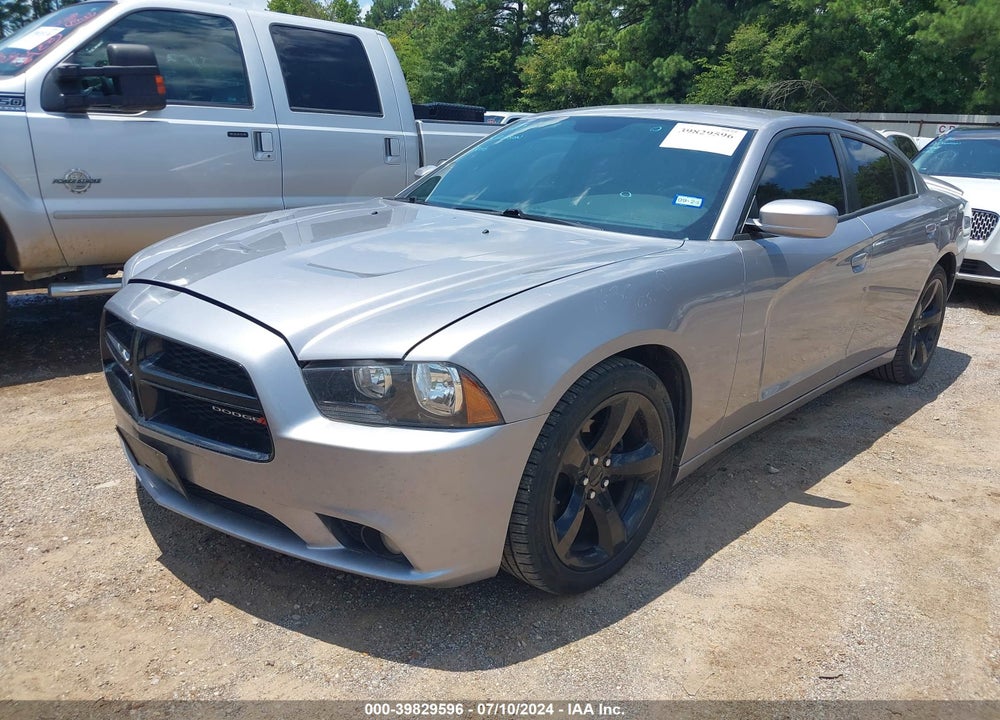 2014 DODGE CHARGER SXT VIN: 2C3CDXHG2EH353729