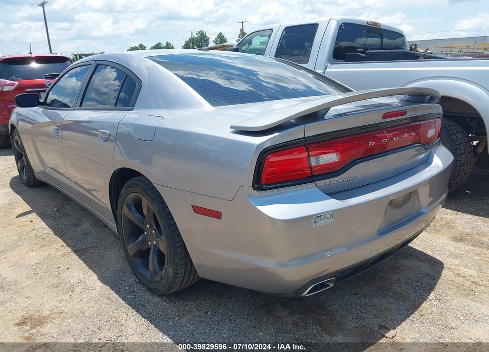 2014 DODGE CHARGER SXT VIN: 2C3CDXHG2EH353729