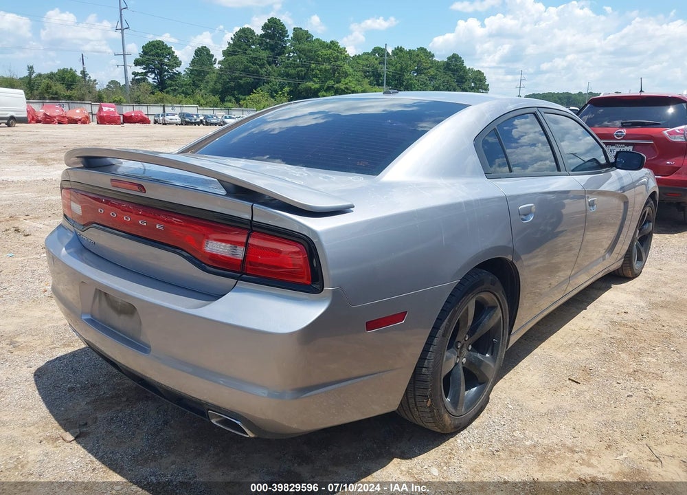 2014 DODGE CHARGER SXT VIN: 2C3CDXHG2EH353729