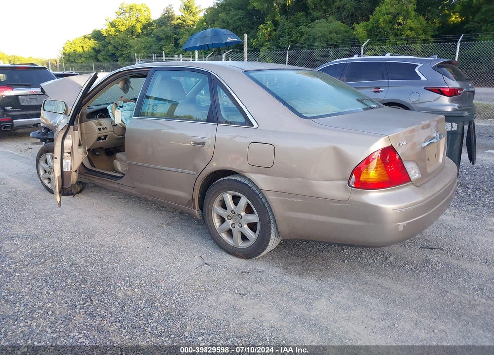 2001 TOYOTA AVALON XLS VIN: 4T1BF28B71U117508