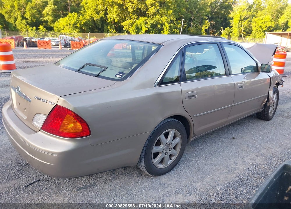 2001 TOYOTA AVALON XLS VIN: 4T1BF28B71U117508