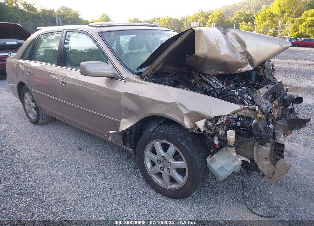 2001 TOYOTA AVALON XLS VIN: 4T1BF28B71U117508