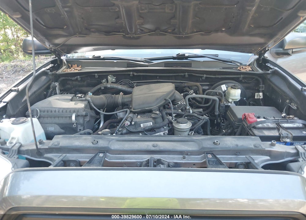 2017 TOYOTA TACOMA SR VIN: 5TFRX5GN6HX095443