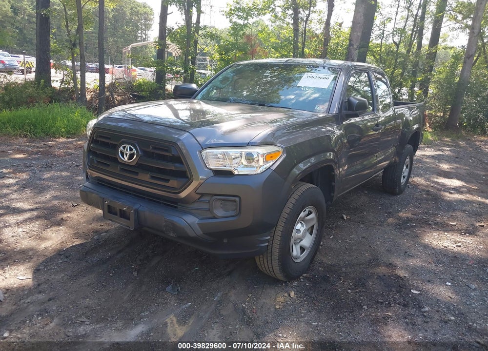 2017 TOYOTA TACOMA SR VIN: 5TFRX5GN6HX095443