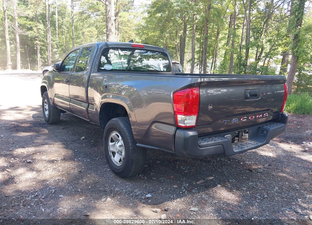 2017 TOYOTA TACOMA SR VIN: 5TFRX5GN6HX095443