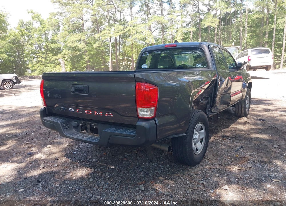 2017 TOYOTA TACOMA SR VIN: 5TFRX5GN6HX095443