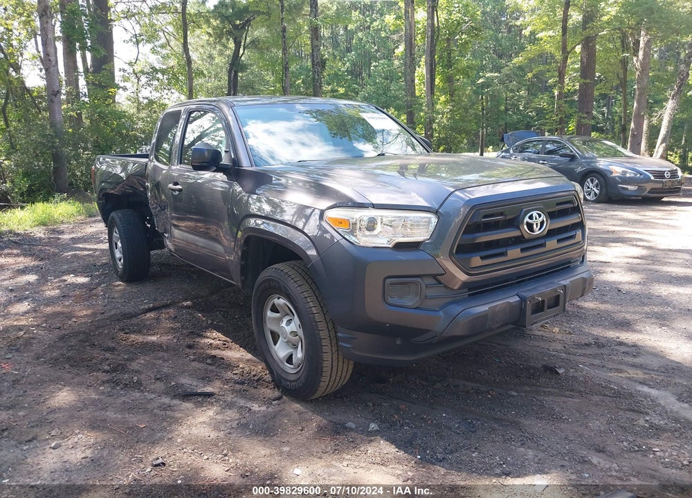 2017 TOYOTA TACOMA SR VIN: 5TFRX5GN6HX095443
