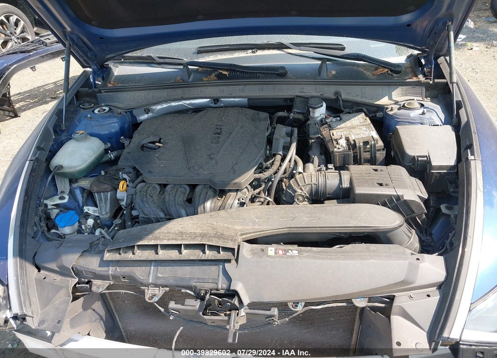 2020 HYUNDAI SONATA SEL VIN: 5NPEL4JA3LH043234