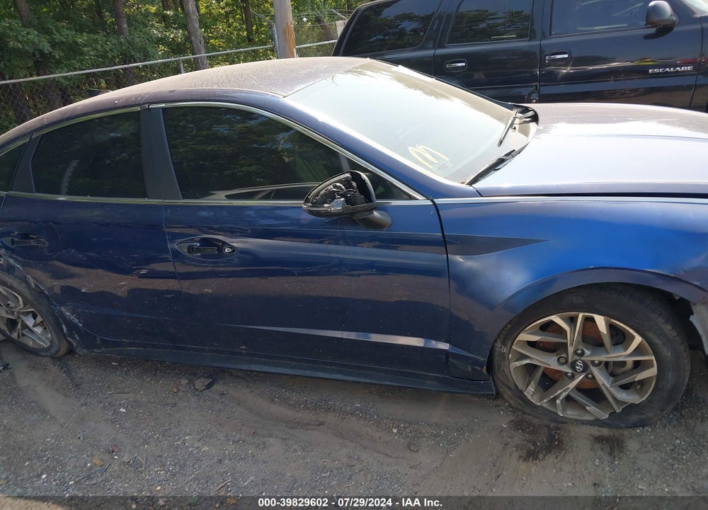 2020 HYUNDAI SONATA SEL VIN: 5NPEL4JA3LH043234