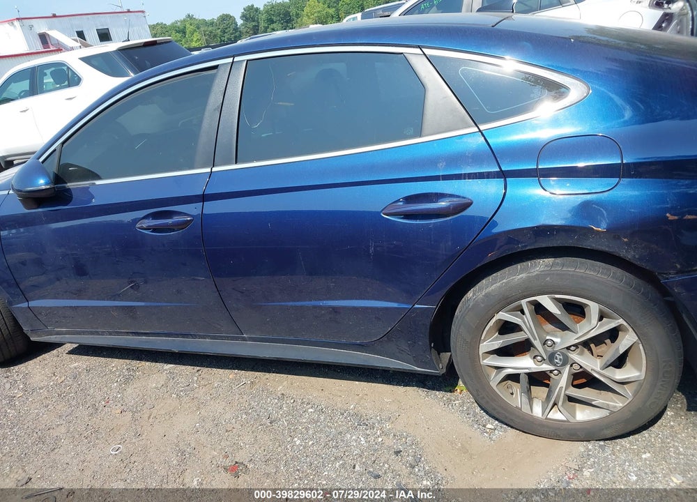 2020 HYUNDAI SONATA SEL VIN: 5NPEL4JA3LH043234