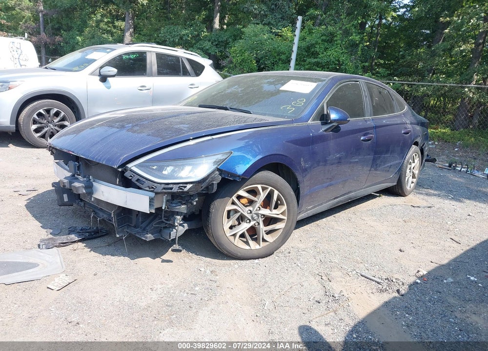 2020 HYUNDAI SONATA SEL VIN: 5NPEL4JA3LH043234