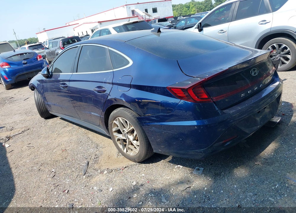 2020 HYUNDAI SONATA SEL VIN: 5NPEL4JA3LH043234
