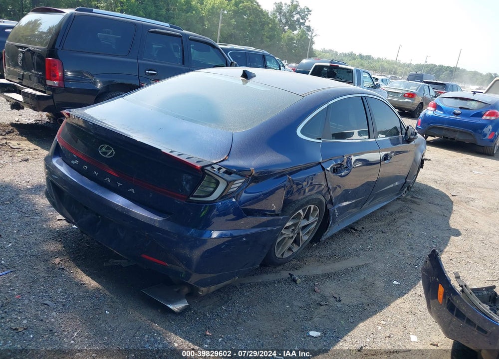 2020 HYUNDAI SONATA SEL VIN: 5NPEL4JA3LH043234