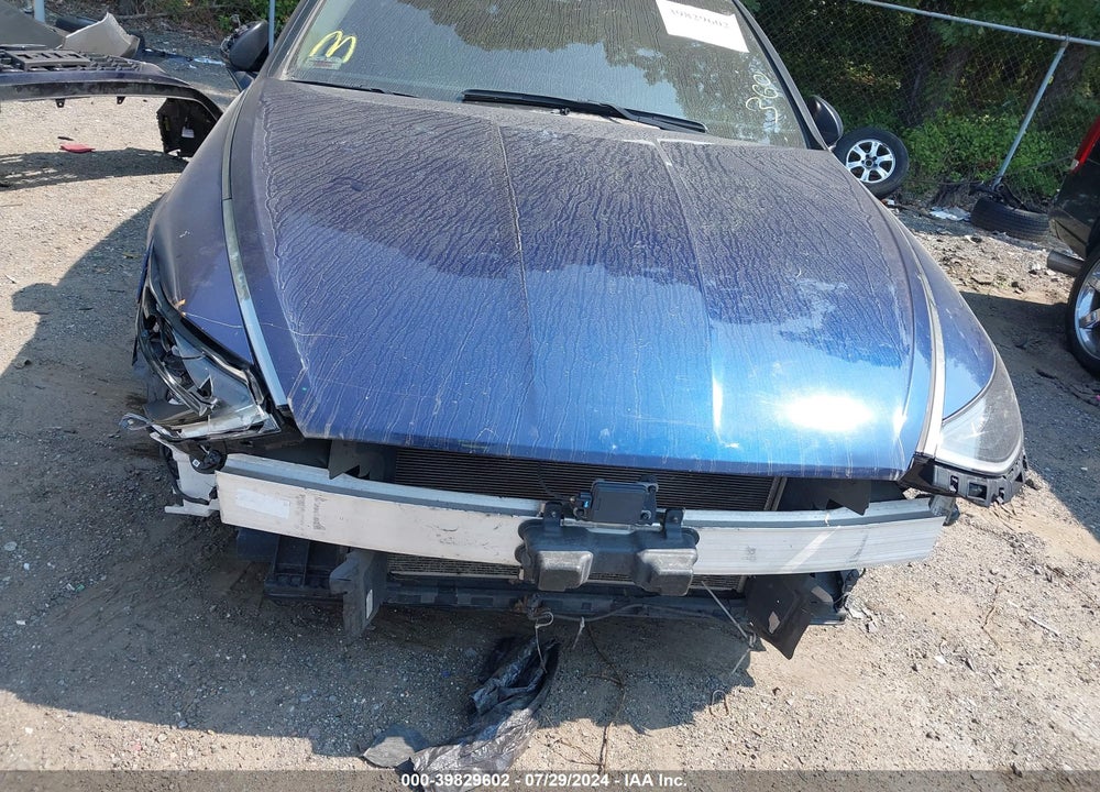 2020 HYUNDAI SONATA SEL VIN: 5NPEL4JA3LH043234