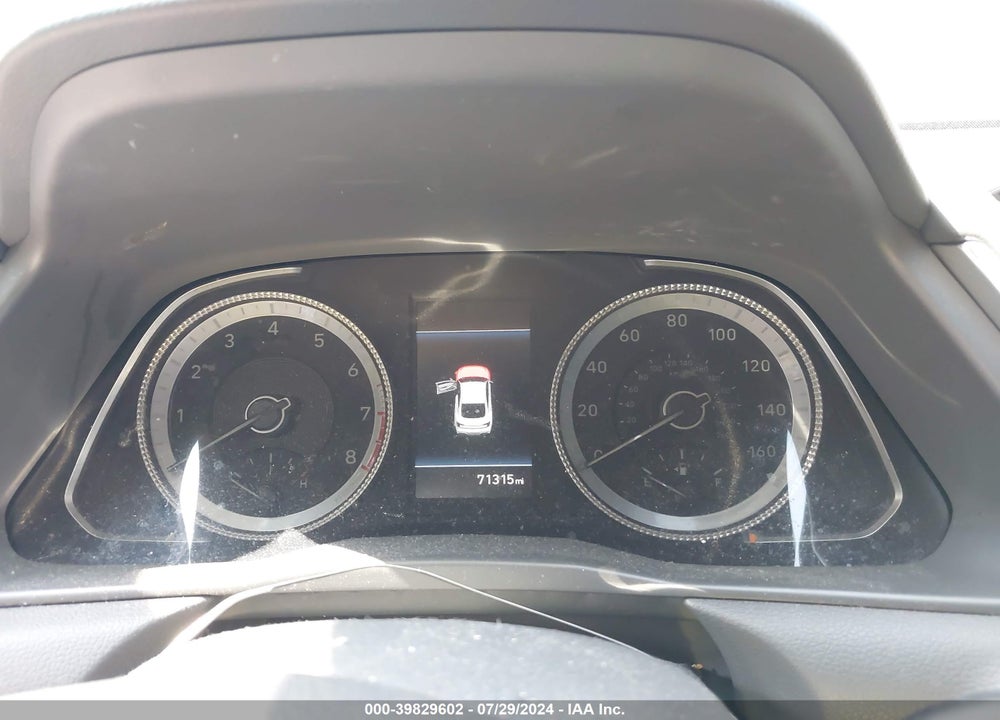 2020 HYUNDAI SONATA SEL VIN: 5NPEL4JA3LH043234