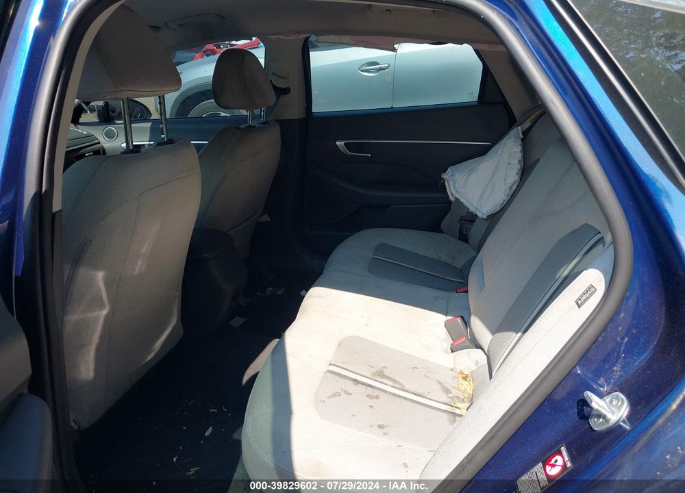 2020 HYUNDAI SONATA SEL VIN: 5NPEL4JA3LH043234