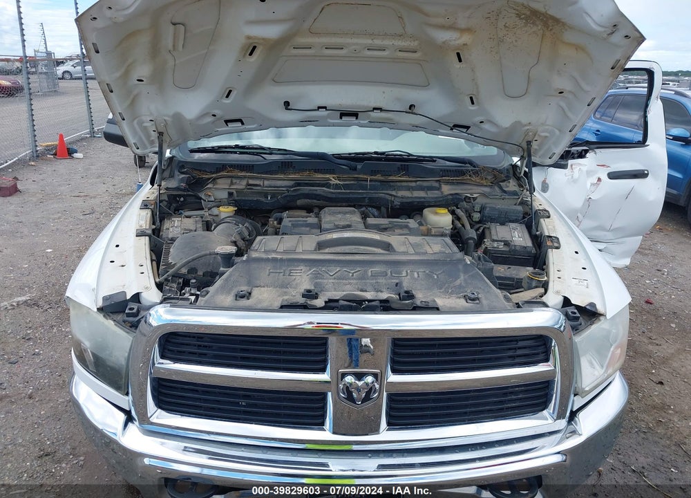 2012 RAM 3500 CHASSIS ST/SLT VIN: 3C7WDTAL9CG144853