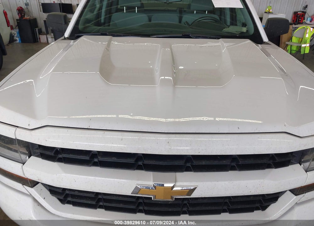 2018 CHEVROLET SILVERADO 1500 CUSTOM VIN: 1GCVKPEC5JZ220775