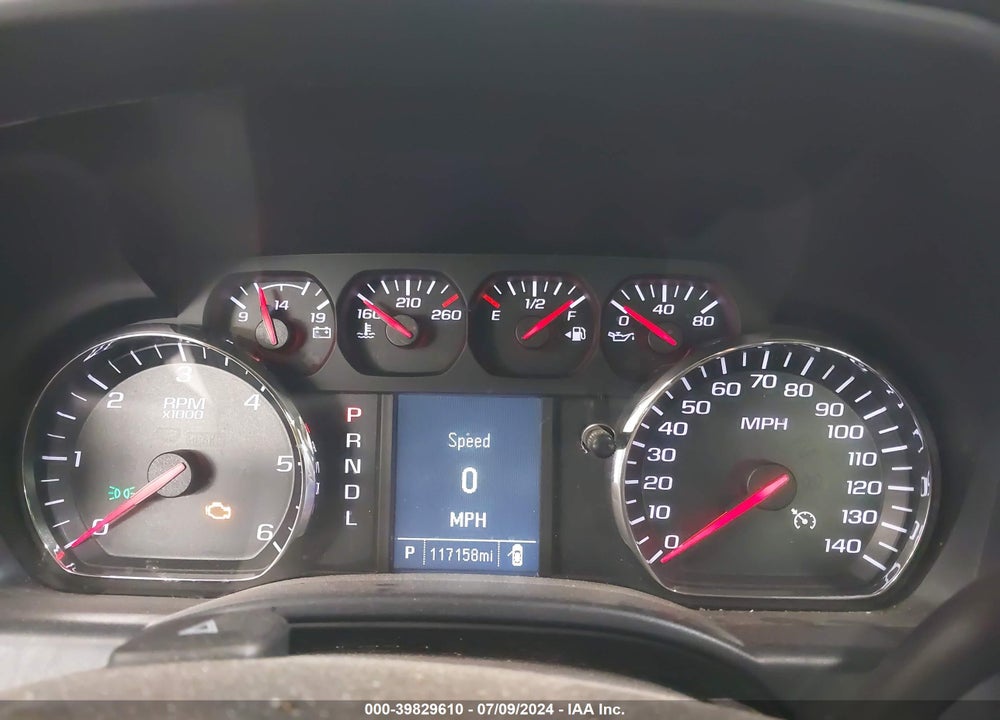 2018 CHEVROLET SILVERADO 1500 CUSTOM VIN: 1GCVKPEC5JZ220775