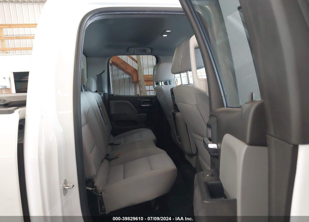 2018 CHEVROLET SILVERADO 1500 CUSTOM VIN: 1GCVKPEC5JZ220775
