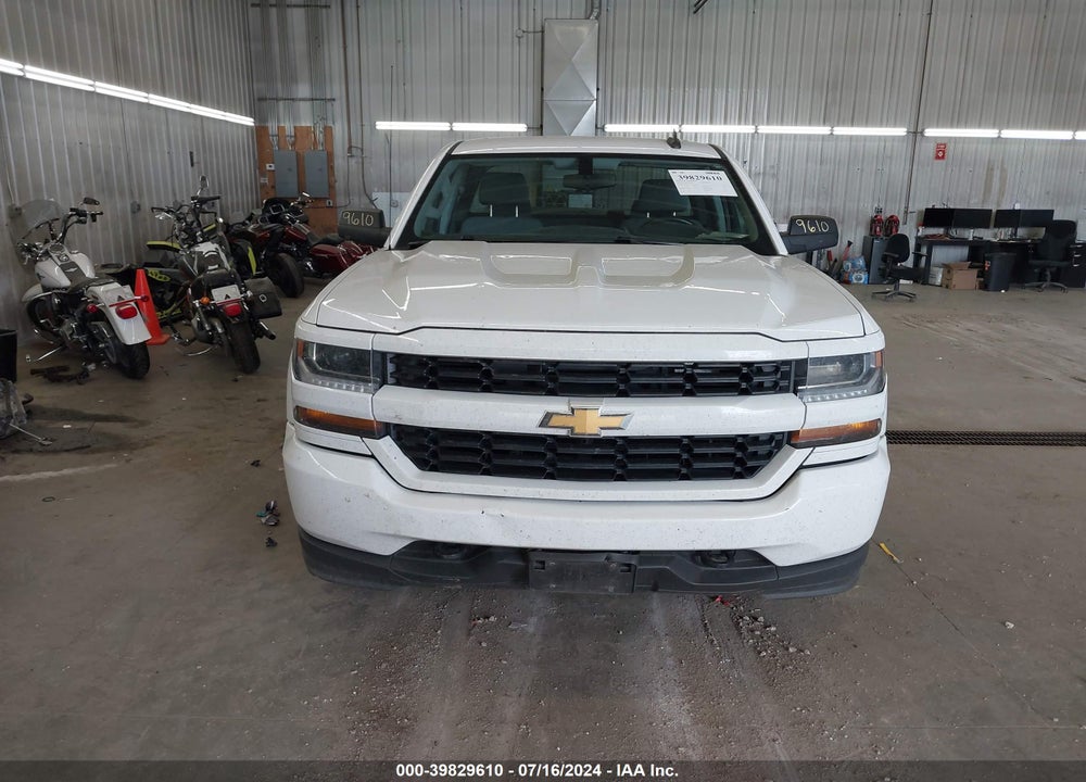 2018 CHEVROLET SILVERADO 1500 CUSTOM VIN: 1GCVKPEC5JZ220775