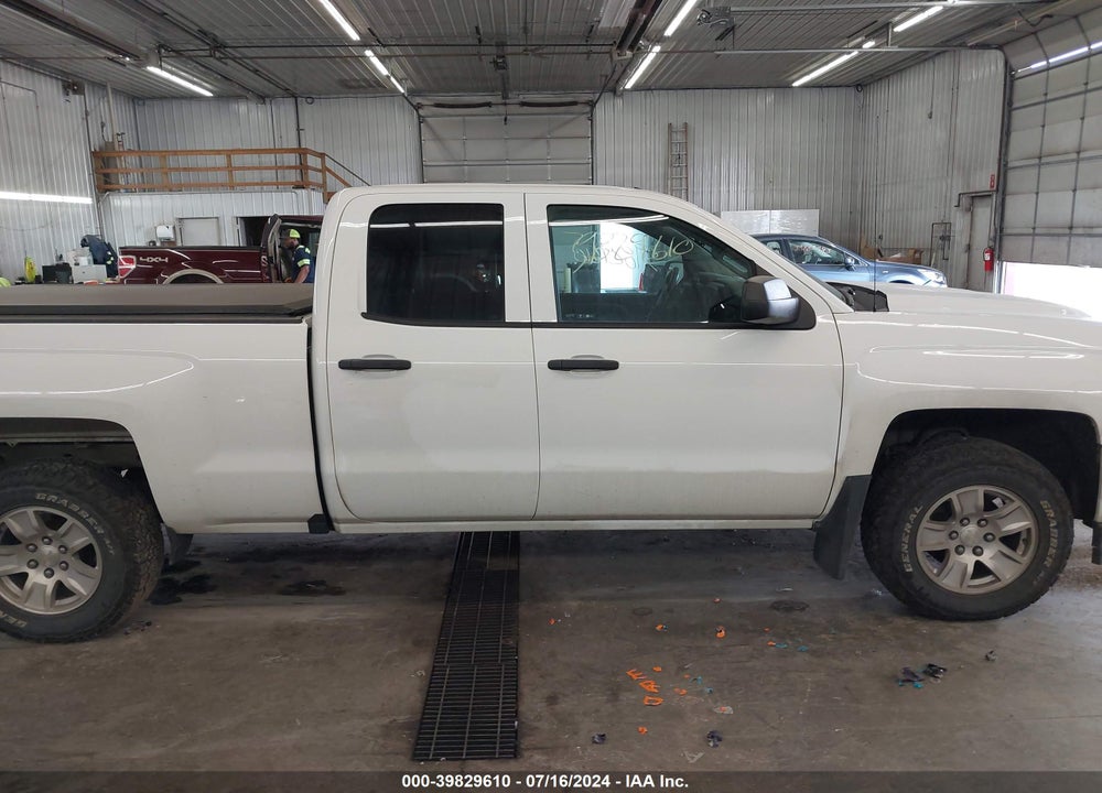 2018 CHEVROLET SILVERADO 1500 CUSTOM VIN: 1GCVKPEC5JZ220775
