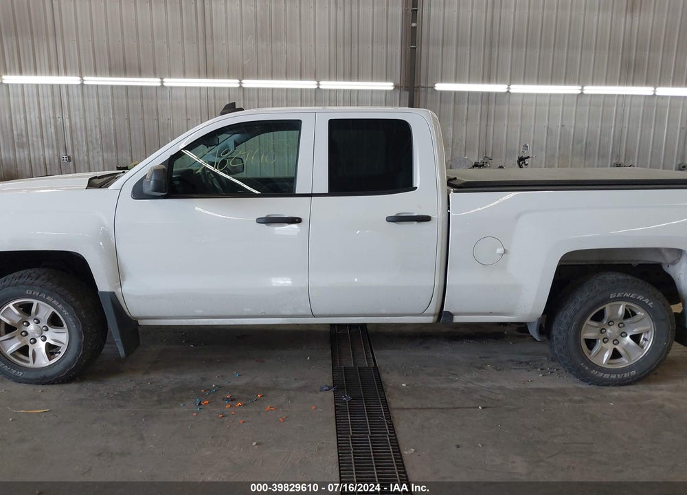 2018 CHEVROLET SILVERADO 1500 CUSTOM VIN: 1GCVKPEC5JZ220775