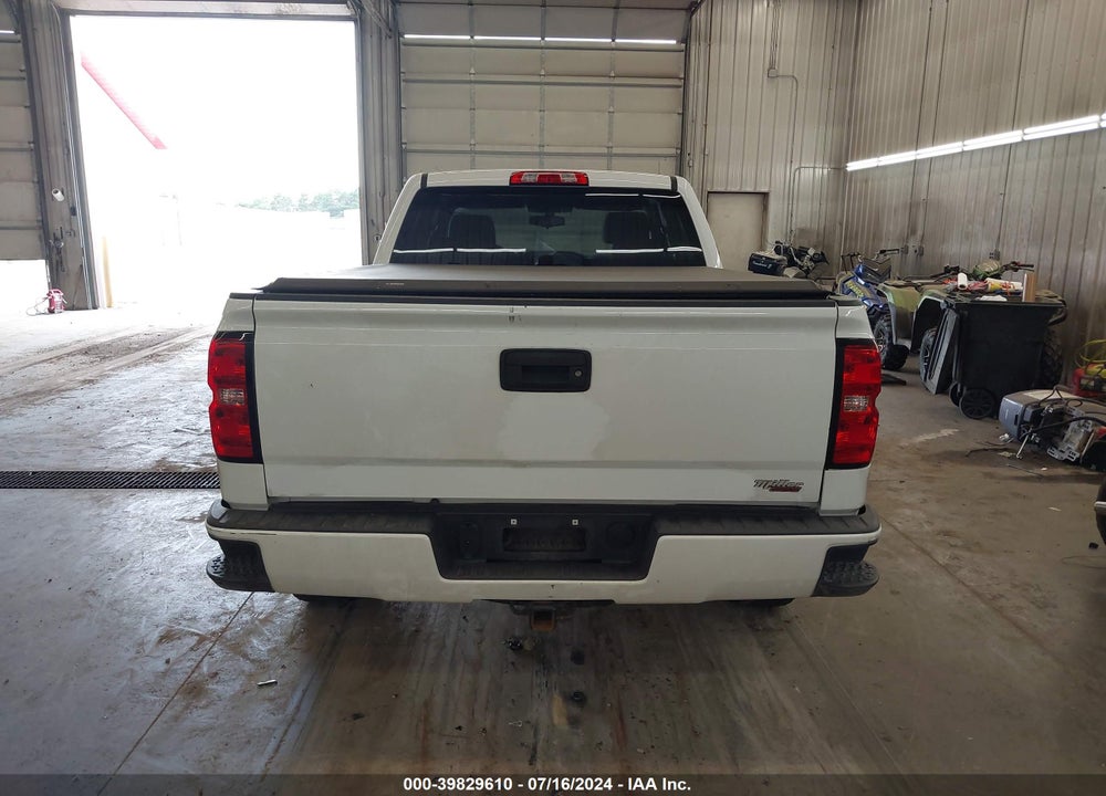 2018 CHEVROLET SILVERADO 1500 CUSTOM VIN: 1GCVKPEC5JZ220775