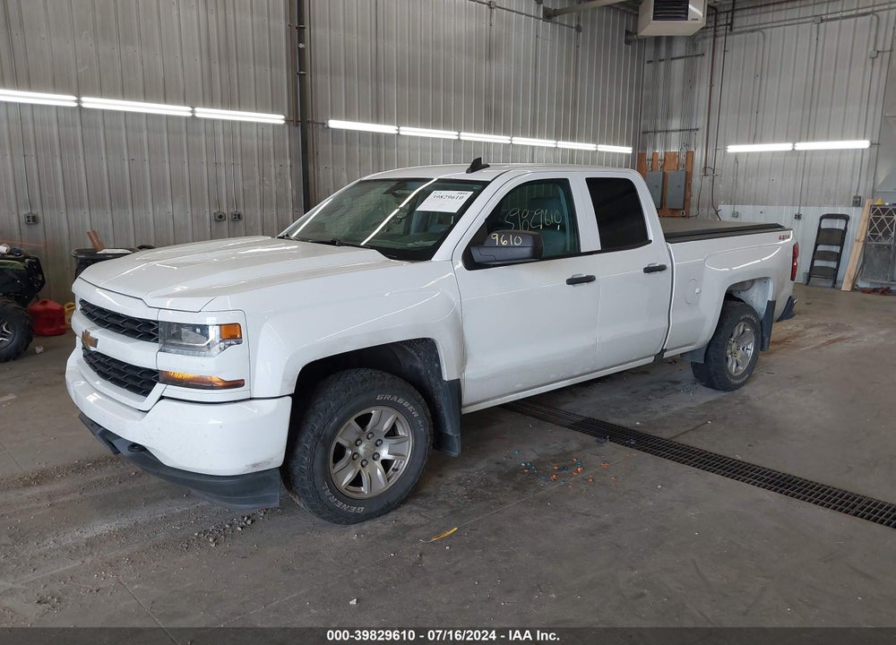 2018 CHEVROLET SILVERADO 1500 CUSTOM VIN: 1GCVKPEC5JZ220775