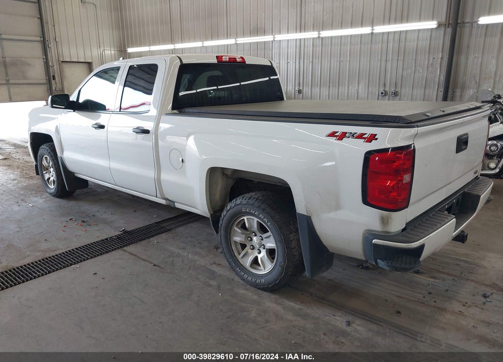 2018 CHEVROLET SILVERADO 1500 CUSTOM VIN: 1GCVKPEC5JZ220775