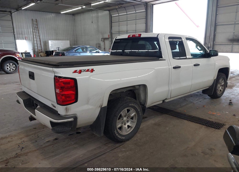 2018 CHEVROLET SILVERADO 1500 CUSTOM VIN: 1GCVKPEC5JZ220775
