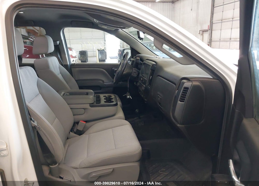 2018 CHEVROLET SILVERADO 1500 CUSTOM VIN: 1GCVKPEC5JZ220775