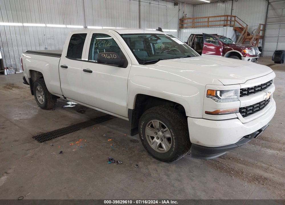 2018 CHEVROLET SILVERADO 1500 CUSTOM VIN: 1GCVKPEC5JZ220775