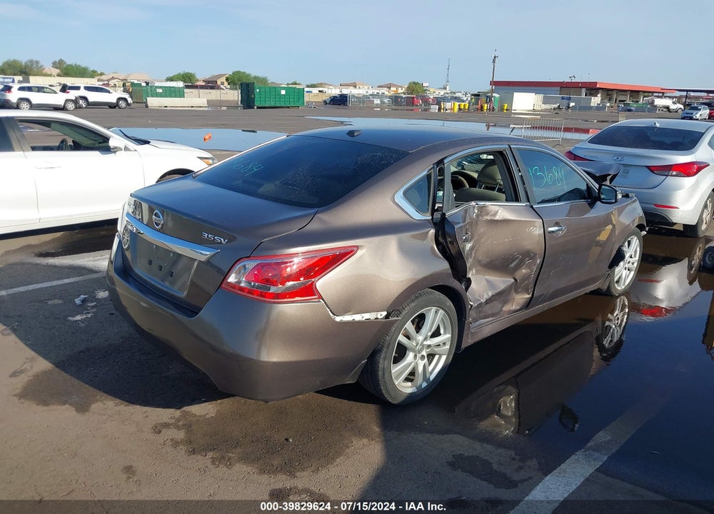 2013 NISSAN ALTIMA 3.5 SV VIN: 1N4BL3AP9DC121083