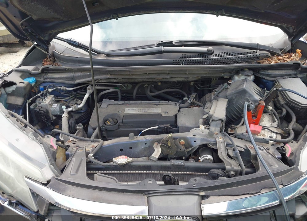 2015 HONDA CR-V EX-L VIN: 5J6RM4H75FL081941