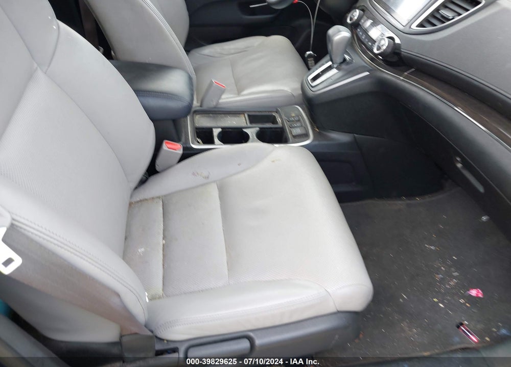 2015 HONDA CR-V EX-L VIN: 5J6RM4H75FL081941