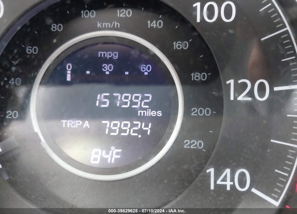 2015 HONDA CR-V EX-L VIN: 5J6RM4H75FL081941