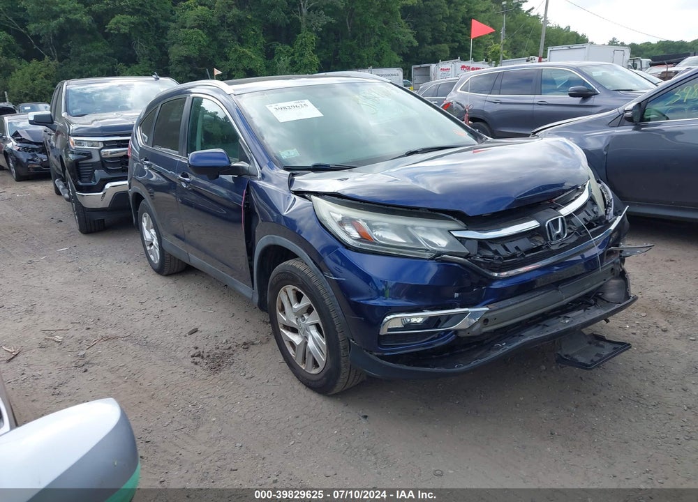 2015 HONDA CR-V EX-L VIN: 5J6RM4H75FL081941
