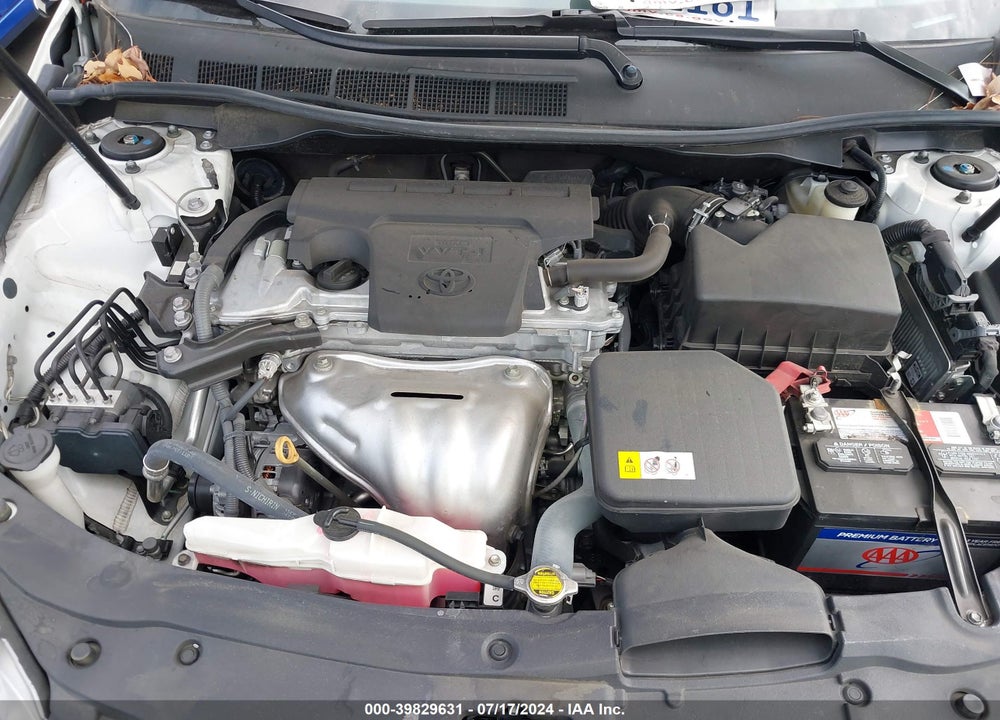 2017 TOYOTA CAMRY SE VIN: 4T1BF1FK0HU355580