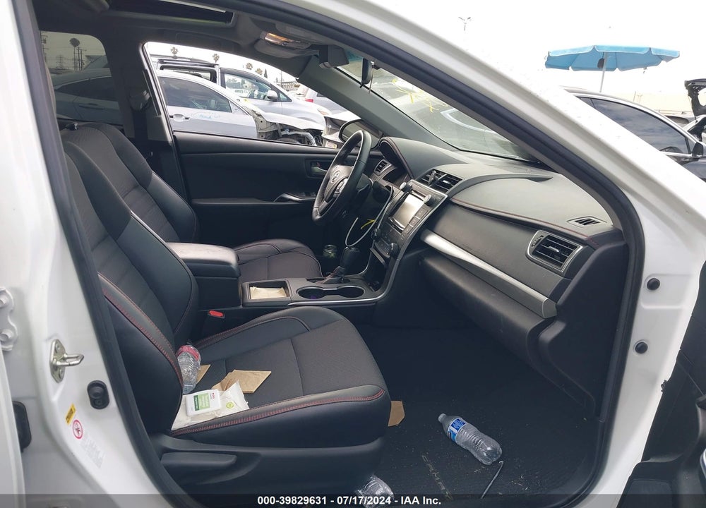 2017 TOYOTA CAMRY SE VIN: 4T1BF1FK0HU355580